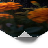 Sugar Skull Panda Poster (Ecke)