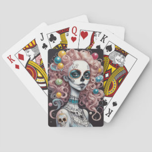 Sugar Skull Poker Karten Spielkarten