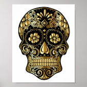 Sugar Skull Poster (Vorne)