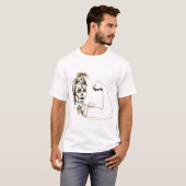 Sugar Skull Rosy the Riveter, Ann Charles T-Shirt (Vorne ganz)