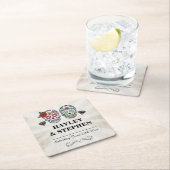 Sugar Skull Rustic Untersetzer Place Wedding Party (Vor Ort)