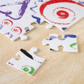 Sugar Skull Santa Puzzle (Seite)