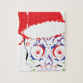 Sugar Skull Santa Puzzle (Vertikal)