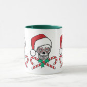 Sugar Skull Santa Tasse (Zentrum)