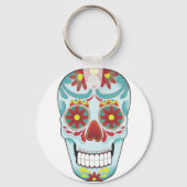 Sugar Skull Schlüsselanhänger (Vorderseite)