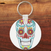 Sugar Skull Schlüsselanhänger (Vorderseite)