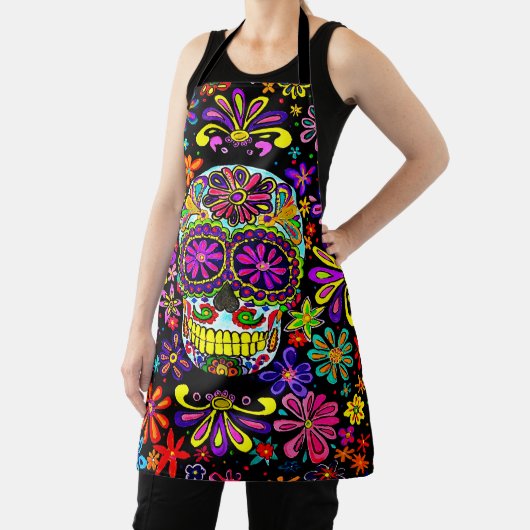 Sugar Skull Schürze (InSitu)