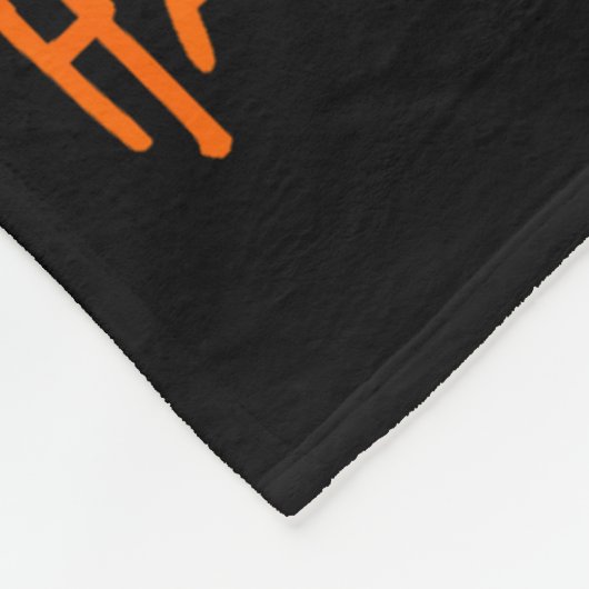 Sugar-skull Skeleton Halloween Xmas Happy Hallotha Fleecedecke (Ecke)