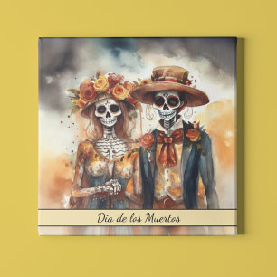 Sugar Skull Sweetheart, individuell Poster