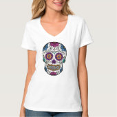 Sugar Skull T - Shirt (Vorderseite)