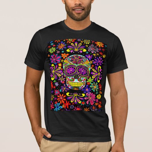 Sugar Skull T - Shirt (Vorderseite)
