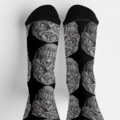 Sugar Skull Tag der Toten Thunder_Cove Socken (Oben)