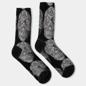 Sugar Skull Tag der Toten Thunder_Cove Socken (Rechts)