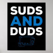 Sugar Skull Tattoo Design Zeichnend Rotes Herz Poster (Vorne)