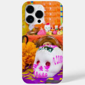 Sugar Skull Telefon / iPad Gehäuse Case-Mate iPhone Hülle (Rückseite)