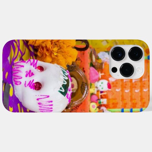 Sugar Skull Telefon / iPad Gehäuse Case-Mate iPhone Hülle (Rückseite (Horizontal))