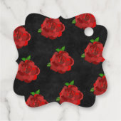 Sugar Skull Wedding Geschenkanhänger (Rückseite)