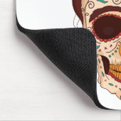 Sugar Skull Woman Mousepad (Ecke)