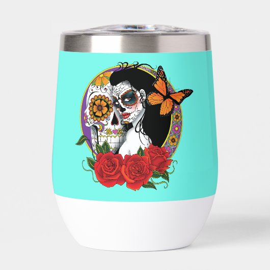 Sugar Skulls Art Nouveau (Vorderseite)