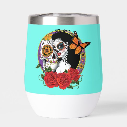 Sugar Skulls Art Nouveau (Rückseite)