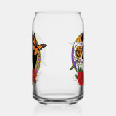 Sugar Skulls Art Nouveau Dosenglas (Links)