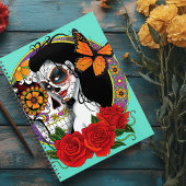 Sugar Skulls Art Nouveau Planer