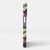 Sugar Skulls Black iPhone 13 Pro Fall iPhone Hülle (Rechte Seite)