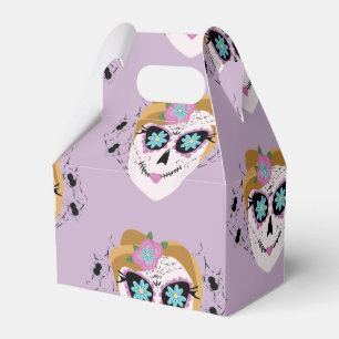 Sugar Skulls Dia De Los Muertos Geschenkschachtel