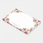 Sugar Skulls Día de los Muertos Theme Post-it Klebezettel (angewinkelt)