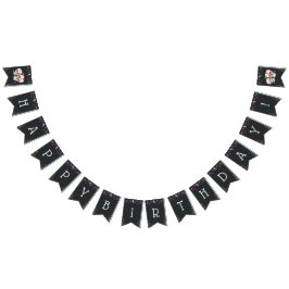 Sugar Skulls Dia de los Muertos Theme Wimpelkette