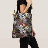 Sugar Skulls Halloween Bag Tasche (Von Nahem)