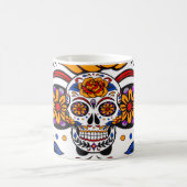 Sugar Skulls Holidays Muster Kaffeetasse (Mittel)