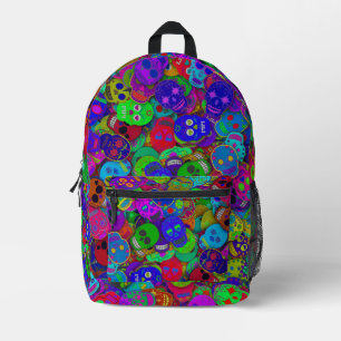 Sugar Skulls Mayhem Bedruckter Rucksack