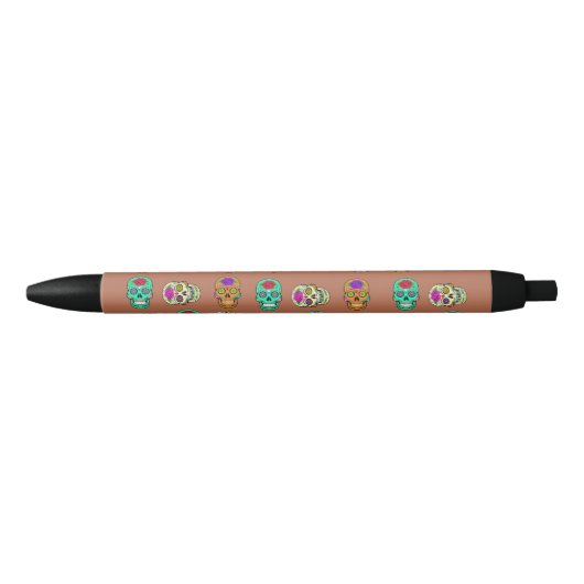 Sugar Skulls Pen Kugelschreiber (Vorderseite)