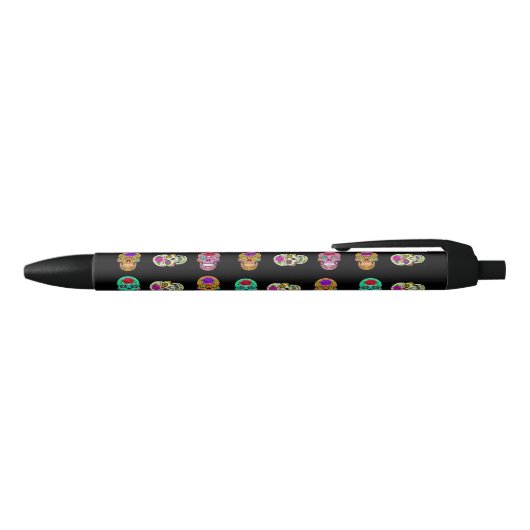 Sugar Skulls Pen Kugelschreiber (Oberseite)