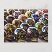 Sugar Skulls Postcard Postkarte (Vorderseite)