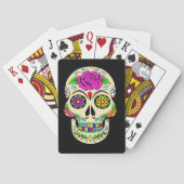 Sugar Skulls Spielkarten (Rückseite)