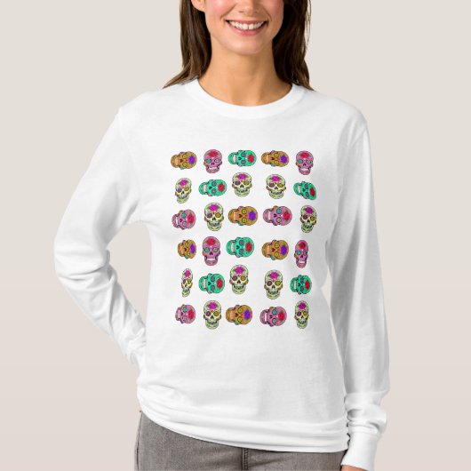 Sugar Skulls T - Shirt (Vorderseite)