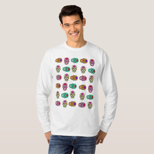 Sugar Skulls T - Shirt (Vorne ganz)