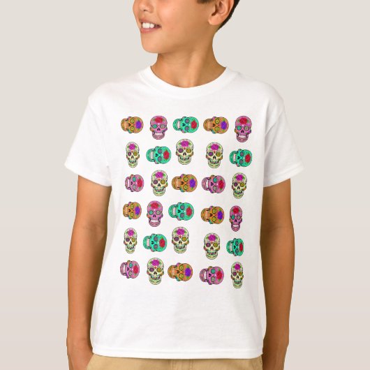 Sugar Skulls T - Shirt (Vorderseite)