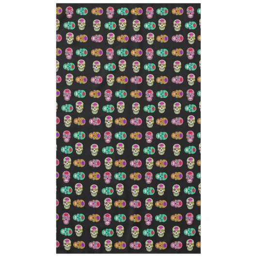 Sugar Skulls Tablecloth Tischdecke (Vorderseite)
