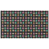 Sugar Skulls Tablecloth Tischdecke (Vorderseite (Horizontal))