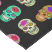 Sugar Skulls Tablecloth Tischdecke (Schrägansicht)