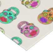 Sugar Skulls Tablecloth Tischdecke (Schrägansicht)