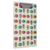 Sugar Skulls Zwischenablage Klemmbrett (Rechts)