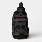 Sugar Skully Crossbody Bag (Vorderseite)