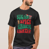 Sugar Spice And Reproductive Rights Christmas Equa T-Shirt (Vorderseite)