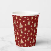 Sugar & spice Christmas! Pappbecher (Rückseite)