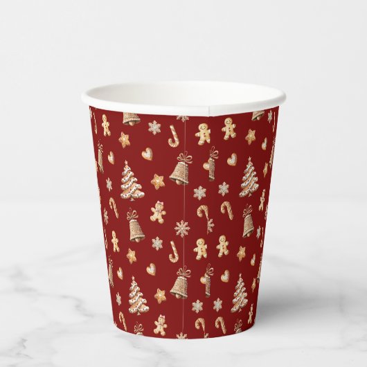 Sugar & spice Christmas! Pappbecher (Rechts)