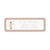 Sugar, Spice & Everything Nice address label (Vorne)